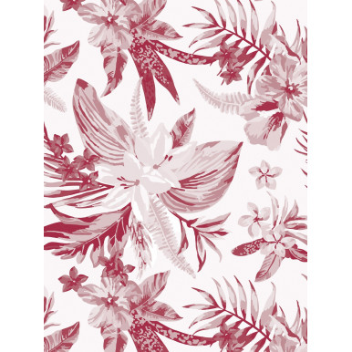 TAPPETO in PVC stampa TROPICAL
