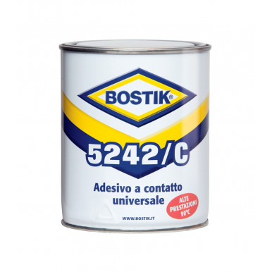 Adesivo a contatto universale alta temperatura Bostik 5242/C 850ml