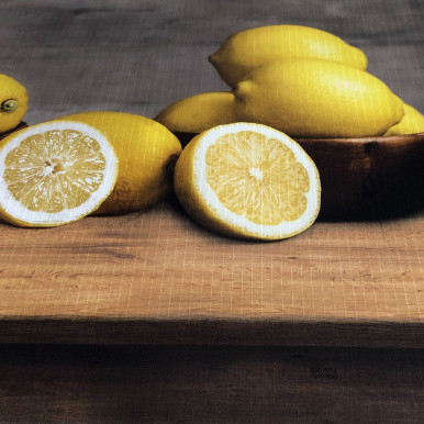 Passatoia Sprinty Lemon con stampa limoni h. 52 cm per ogni ambiente