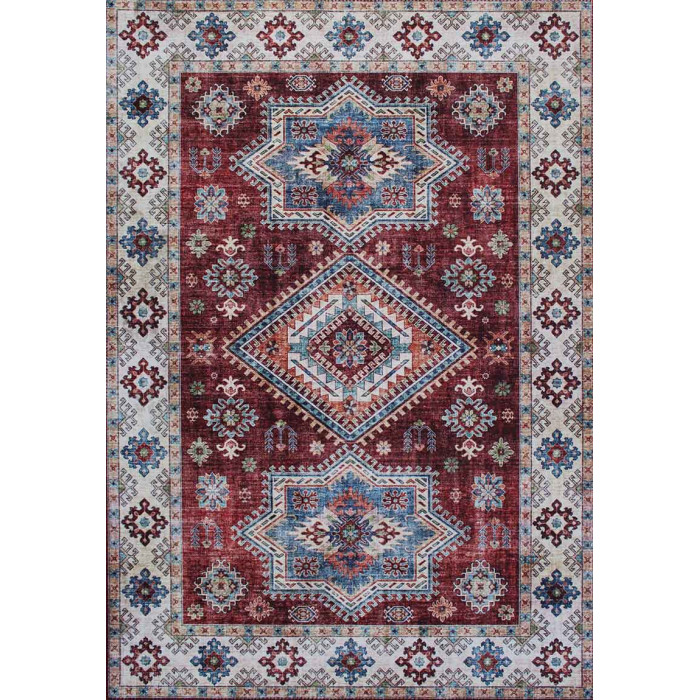 Persian type rug HERIZ 4705 printed high resolution