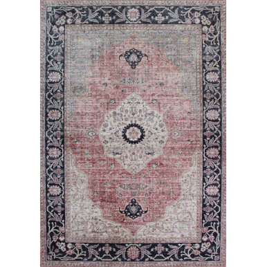 Persian type rug HERIZ 5303 printed high resolution