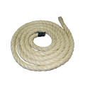 Vegetable rope in jute fiber 4 strands