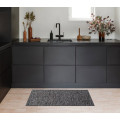 Prisma Black kitchen and furnishing carpet