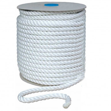 8 mm Sisal corda sintetica x 75 metri a buon mercato Sisal per decking giardino e nautica 