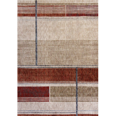 Arte 2042 modern furnishing carpet with geometric figures