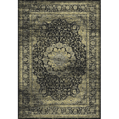 Vintage furnishing carpet Lotus 9720